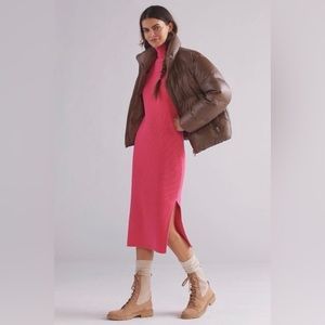 Daily Practice by Anthropologie Slim Knit Midi Dress
